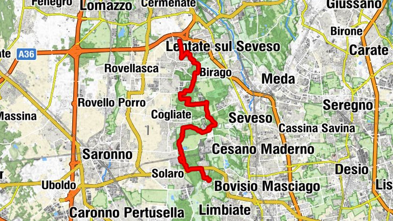 Limbiate - Caballo Loco - Cesano Maderno - Villaggio del Sole