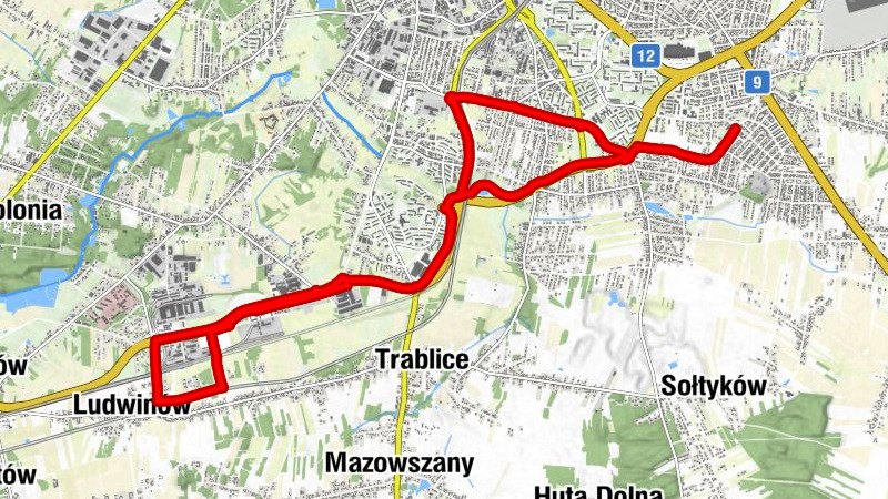 Kościół pw. Świętego Stefana - Kościół pw. św. Brata Alberta - Radom - Ludwinów