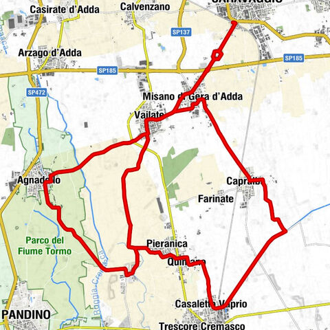 Caravaggio - Trattoria dei Pellegrini "Piturelo" - Misano di Gera d'Adda