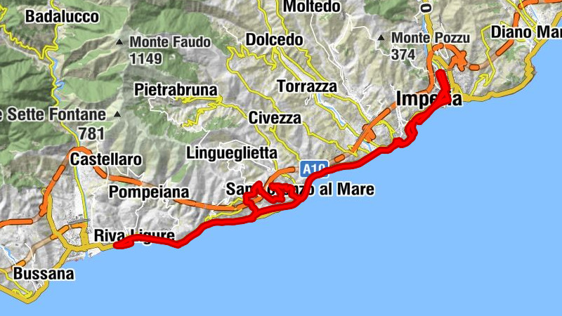 Imperia - Chiesa di San Benedetto Revelli - Chiesa di Santo Stefano - Santuario di Nostra Signora del Buon Consiglio