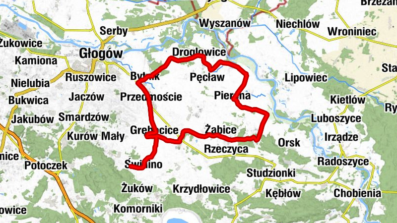 Leszkowice - Piersna - Głogów - Kościół pw. Świętego Józefa