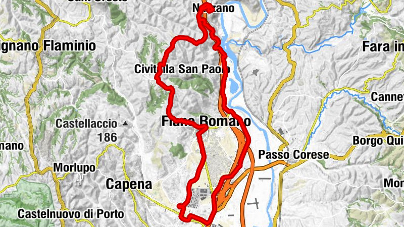 Bivio di Capanelle - Piccolo Paradiso - Primi della Classe - Fiano Romano