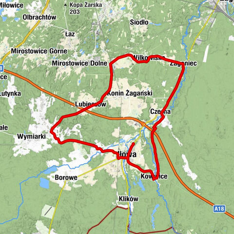 Kościół pw. Najświętszego Serca Pana Jezusa - Iłowa - Kowalice - Kościół pw. Świętego Stanisława Kostki