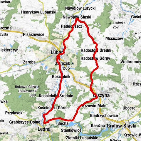 Lubań Śląski - Kościół Ewangelicki Marii Panny w Lubaniu - Lubań - Kościół pw. Narodzenia Najświętszej Maryi Panny