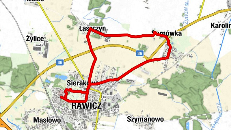 Osiedle 350-lecia Rawicza - Rawicz - Sierakowo - Kościół pw. Świętego Marcina