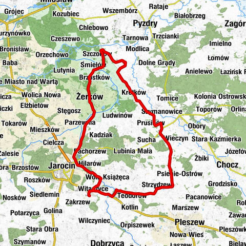 Witaszyce - Jarocin - Kościół pw. św. Wojciecha - Kościół pw. Świętego Jakuba Apostoła