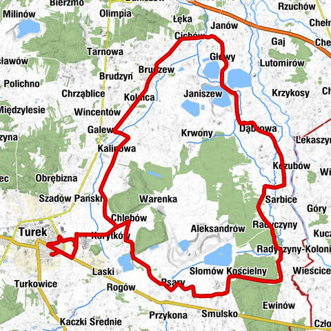 Osiedle Dobrskie - Osiedle Zapałczane - Turek - Kościół pw. św. Mikołaja