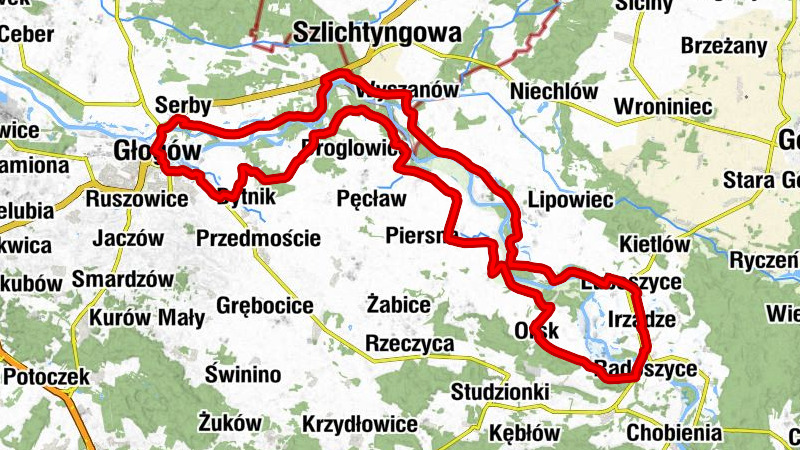 Irządze - Głogów - Społeczność Chrześcijańska w Głogowie - Kaplica pw. Niepokalanego Serca Maryi