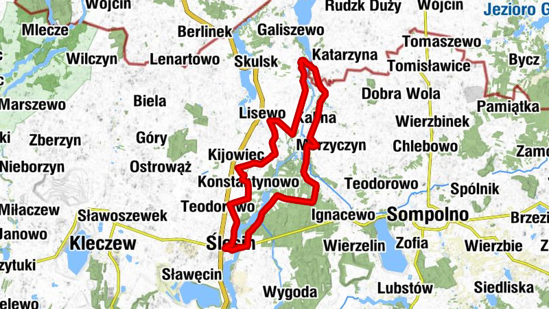 Kościół pw. Świętego Mikołaja Biskupa i Dobrego Pasterza - Kliny - Krzyżka - Ślesin