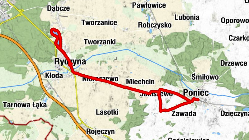 Poniec - Restauracja Kryształowa - Rydzyna