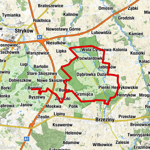 Boginia - Głogowiec - Jaroszki - Raz Na Wozie