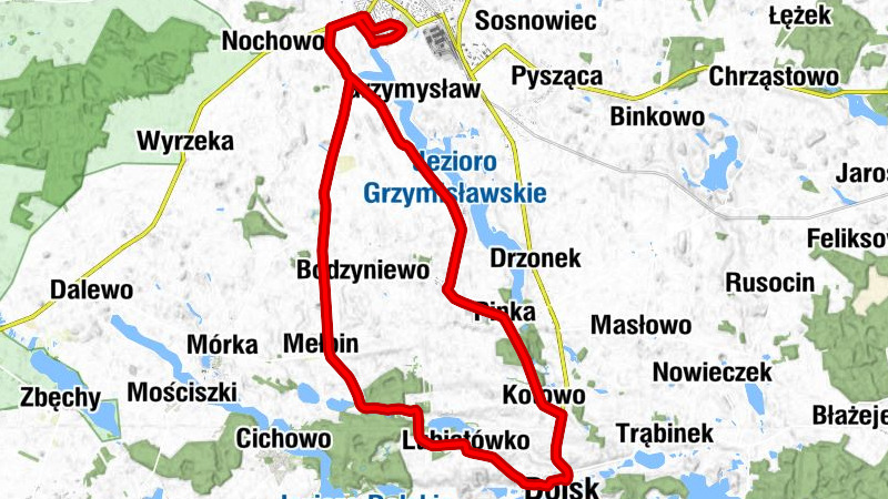 Śremskie Przedmieście - Kotowo - Śrem - Dolsk