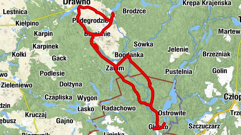 Głusko - Potrawy znad Drawy - Kościół pw. Wniebowzięcia Najświętszej Maryi Panny - Kościół pw. Najświętszej Maryi Panny Matki Kościoła