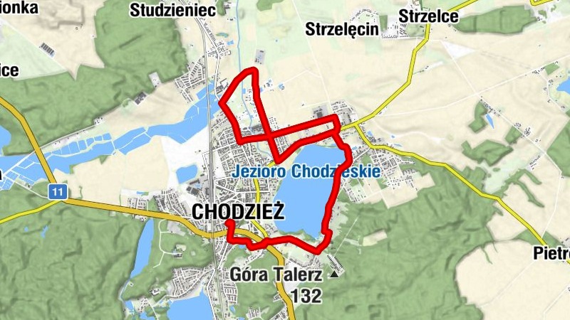 Kościół Zielonoświątkowy - Drewutnia - Biesiadny Ośrodek Rekreacyjny - Sala Królestwa Świadków Jehowy - Kościół pw. Nawiedzenia Najświętszej Maryi Panny