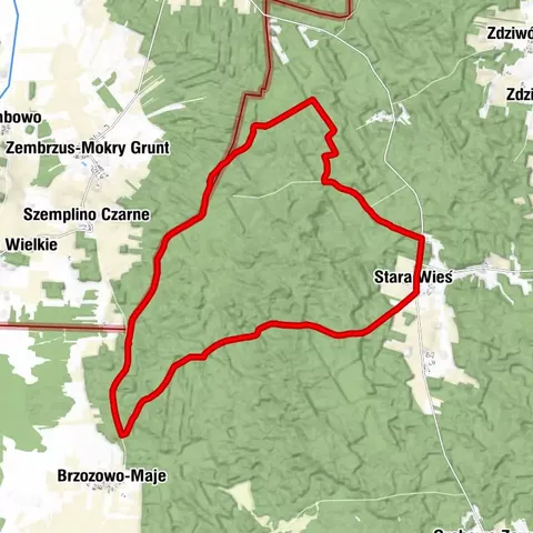 powiat przasnyski - Stara Wieś