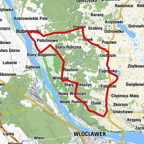 Bobrowniki - Gnojno - Kościół pw. św. Józefa - Włocławek