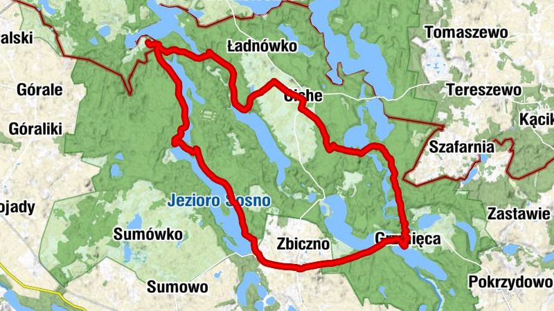 Grzmięca - Robotno-Fitowo - Ciche