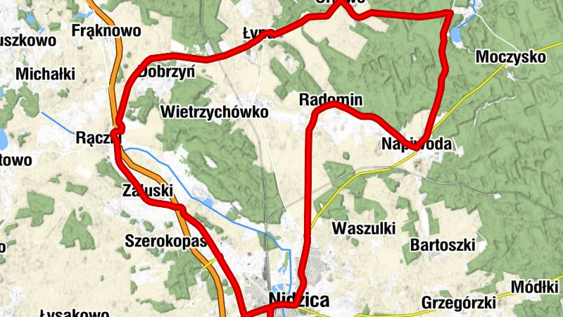 Nidzica - Litwinki - Kościół pw. Niepokalanego Serca Maryi Panny