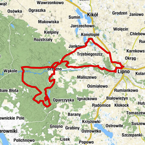 Lipno - Osiedle Armii Krajowej