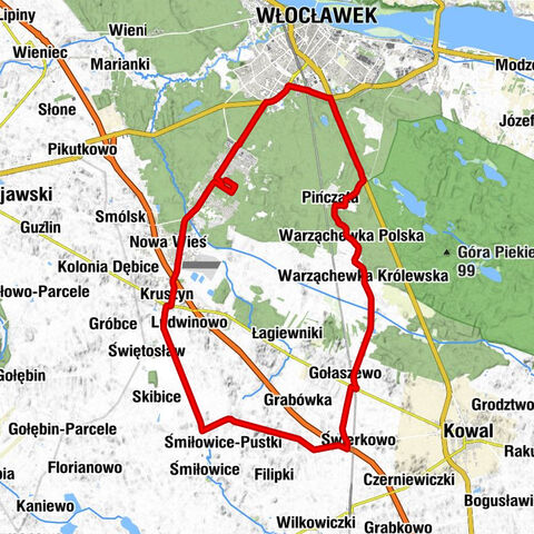 Ostrowy Leśne - ATU - U Joli - Kaplica Świętego Antoniego