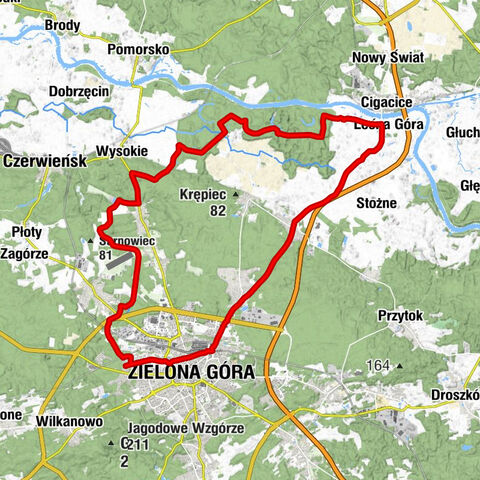 Zielona Góra - Zawada - Kościół pw. Narodzenia NMP - Osiedle Zacisze