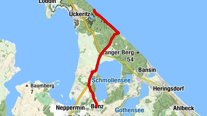 Benz - Stoben - Dünenhaus - St.-Petri-Kirche