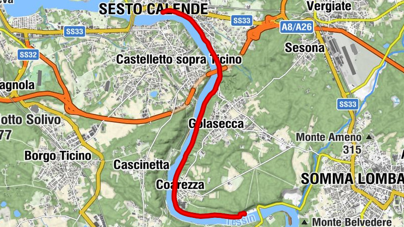 La Ticinella Club - Coarezza - Villa Pio - Sesto Calende