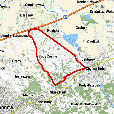 Jaktorów Kolonia - Jaktorów-Kolonia