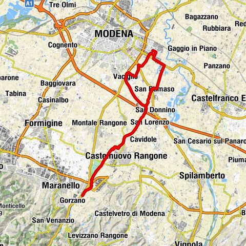 Sala del Regno dei Testimoni di Geova - San Nicola - Castelnuovo Rangone - Modena