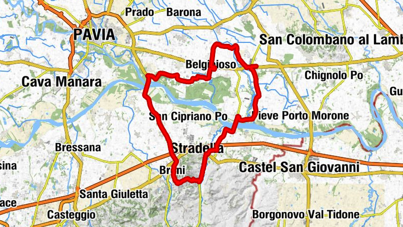 Corteolona - Chiesa di Santo Stefano Protomartire - Chiesa parrocchiale di Santa Maria Assunta - Chiesa della Versa