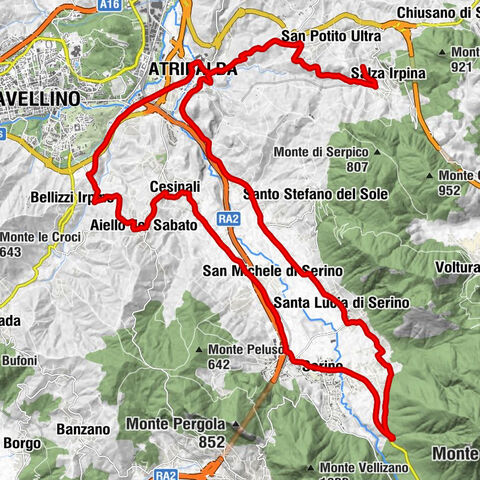 Salza Irpina - Atripalda - Avellino