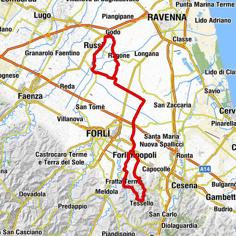 Godo - Pieve di San Pietro in Trento - Parrocchia di San Pancrazio - Pieve di Godo