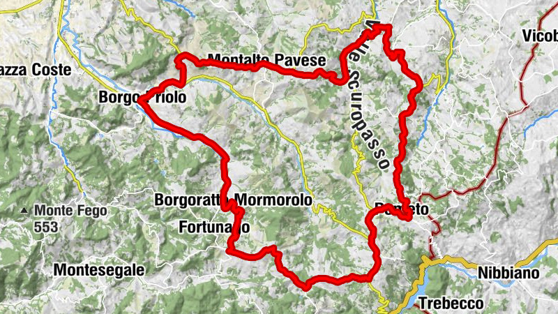 Agriturismo Carolina - Chiesa di San Carlo - Oratorio di San Felice da Cantalice - Palazzina