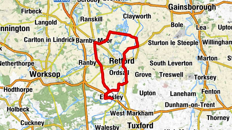 Elkesley - Retford - St Albans - All Saints