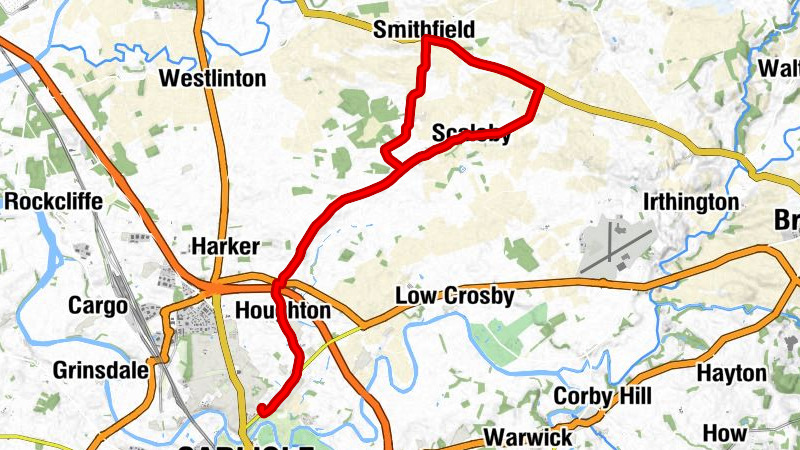 Carlisle - Houghton - Stoneknowe - All Saints