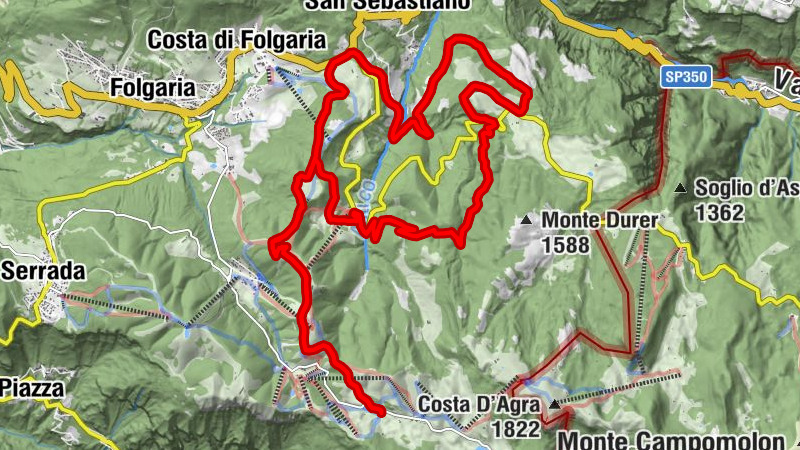 Ai Camini - Stella d'Italia - Hotel Forte Cherle - Tezzeli