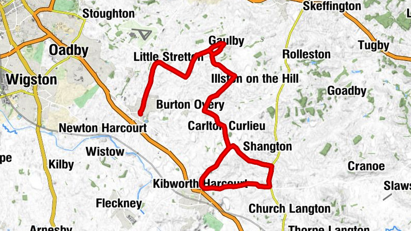 Great Glen - Great Glen Methodist Church - St John the Baptist - St Andrew's