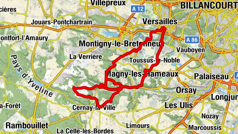 Versailles-Chantiers - Église Sainte-Elisabeth de Hongrie - Église Notre-Dame-de-la-Nativité - Chapelle Notre-Dame de l'Espérance