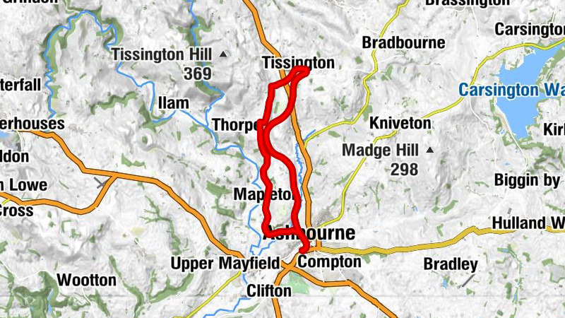 Ashbourne Methodist Church - Ashbourne - Tissington - Mapleton