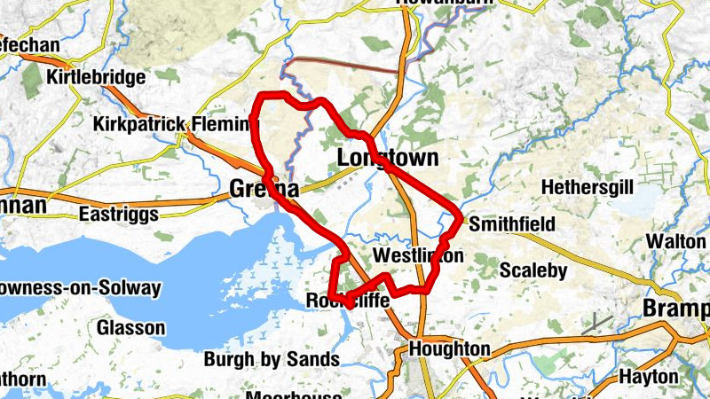 Blackford - Gretna - Longtown - St John the Baptist