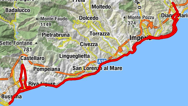 Diano Marina - Chiesa parrocchiale di Santa Maria e Maddalena - Chiesa di Santo Stefano - Santuario di Nostra Signora del Buon Consiglio