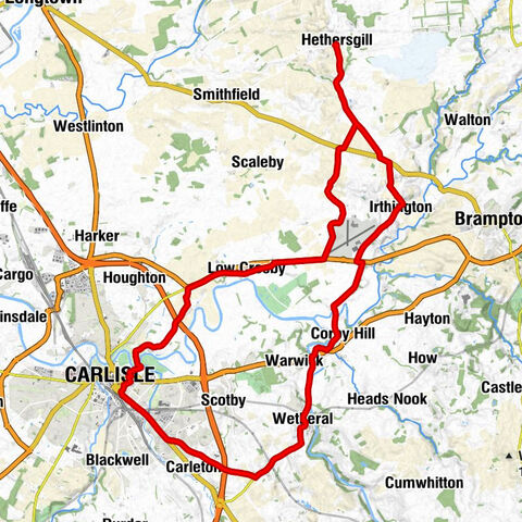 Hethersgill - Parish Church of St Kentigern - Carlisle - Our Lady and St. Joseph