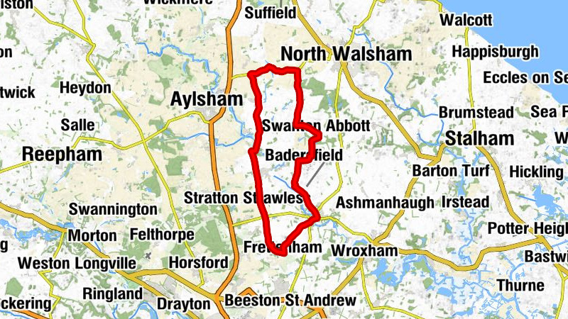 Frettenham - Saint Edward's Church - Saint Peter and Saint Paul - Brampton