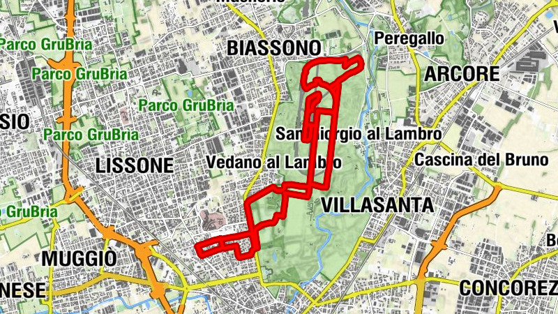 Lissone - Villasanta - Biassono - Cinisello Balsamo