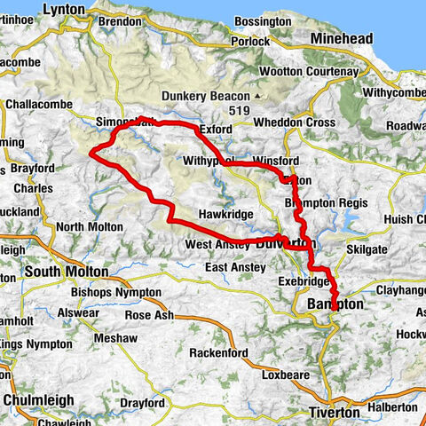 The Bridge House Hotel - St Mary Magdalene - Brimblecombe Hill - St Michael & All Angels