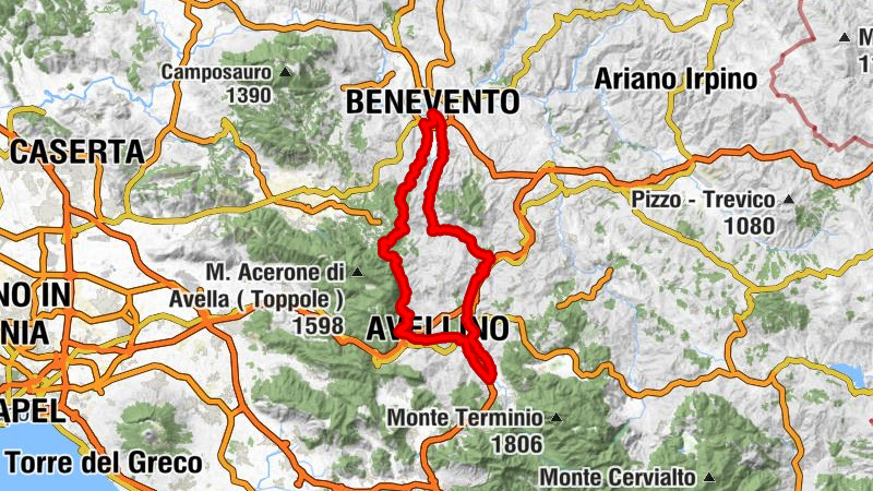 San Michele di Serino - Chiesa di Pianodardine - SS.ma Addolorata - Chiesa della Santissima Madre