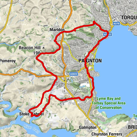 Stoke Gabriel - Beefeater Grill - Christ Church - Emma's