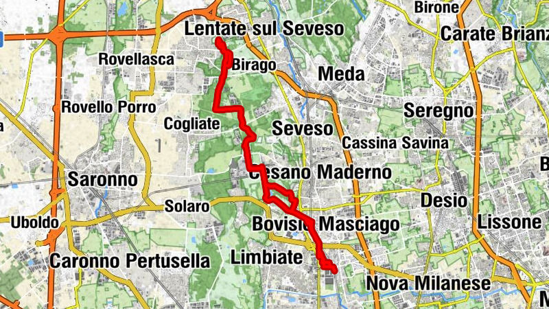 Paderno Dugnano - Varedo - Limbiate