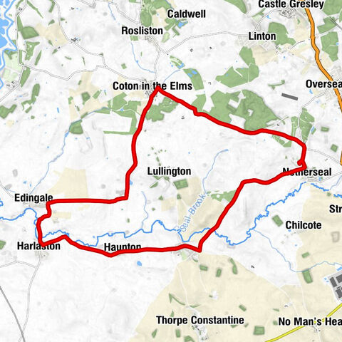 Netherseal - Clifton Campville - Haunton - Harlaston
