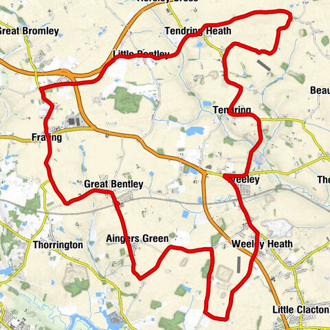 Great Bentley - Frating - St Edmund, King and Martyr, Tendring